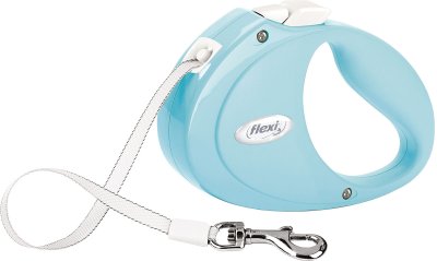 Puppy 2m max 12kg nauha vaaleansin Flexi - Koiran kelataluttimet - 025744 - 1