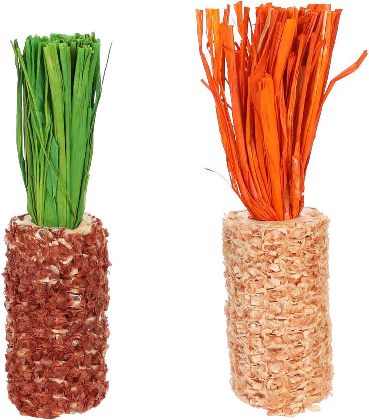 Purulelu Affra jyrsijälle 9,5cm 2kpl Flamingo - Pieneläinten lelut ja puuhasteltavat - 038304 - 1