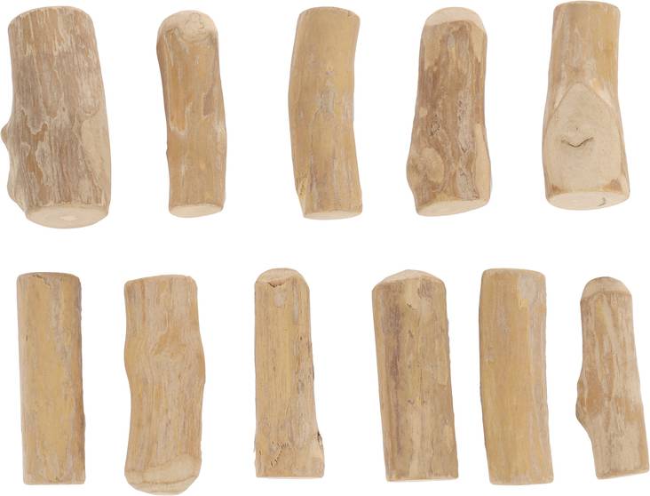 Purutikut Kahvipuuta 11kpl Flamingo - Pieneläinten herkut ja namipalat - 035644 - 1