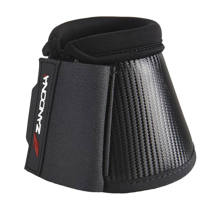 Putsit X-Bell pari mustat Zandona - Putsit, skalpparit ja kaviosuojat - 014214 - 1