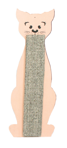 Raapimalauta kissahahmo 21x59cm Trixie - Kissan raapimalaudat ja -tolpat - 008194 - 1