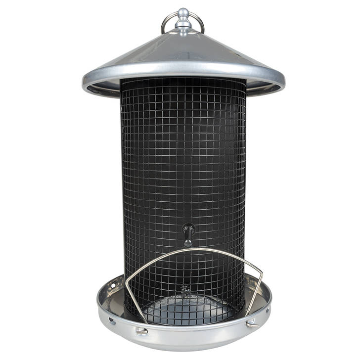 Ruokinta-automaatti ulkolinnuille Combi 20x20x31cm Duvo+ - Villieläinten ja -lintujen ruokinta - 027064 - 1