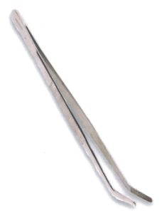 Ruokintapinsetit 25cm teräs Komodo - Terraarion tarvikkeet ja kuivikkeet - 003344 - 1