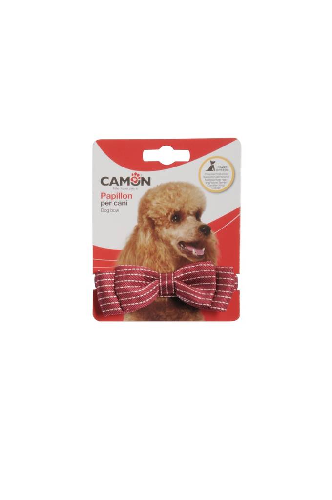 Rusettipanta raitakuvio 30-47cm Camon - Lenkit, rusetit, klipsit, koristeet - 033734 - 1