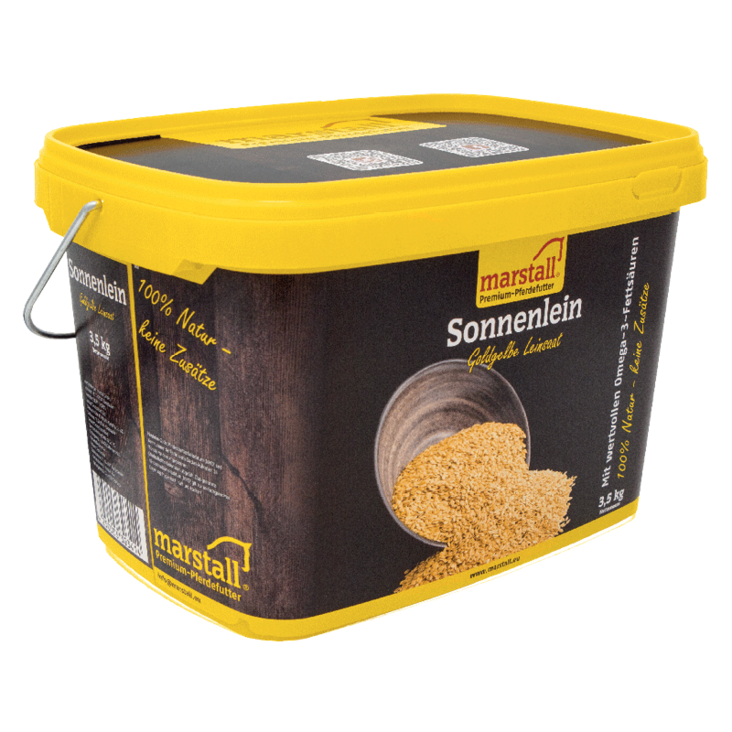 Sonnenlein pellavankylvösiemen Marstall - Hevosen yrtit ja luontaistuotteet - 034114 - 1