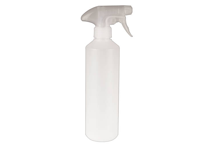 Suihkepullo 500ml kirkas Show Tech - Laimennus-, suihkepullot, annostelijat - 009364 - 1
