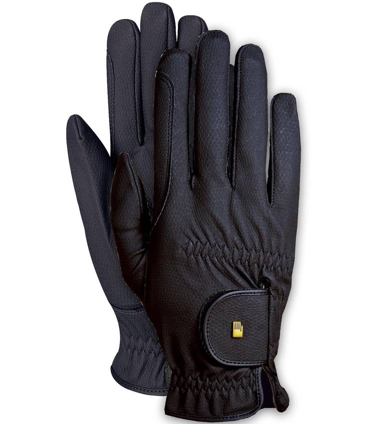 Talvihanska Roeck-Grip Winter musta Roeckl - Ratsastushanskat - 031454 - 1