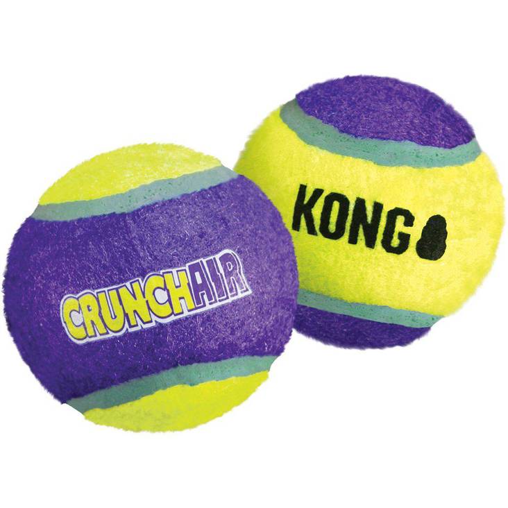 Tennispallo CrunchAir 3kpl M/6cm KONG - Koiran pallot ja heittolelut - 027164 - 1