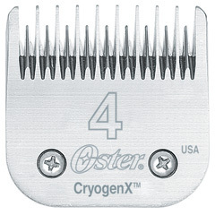 Terä 4 9,5mm Cryogen-X Oster - Koiran trimmauskoneet ja terät - 005554 - 1
