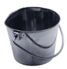 Teräsämpäri 0,95l Tujoma - Koiran metallikupit ja telineet - 005514 - 1