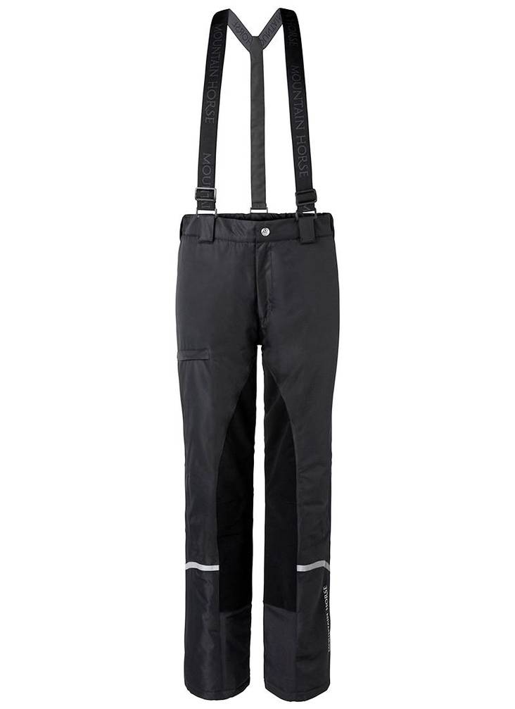 Toppahousut Origo Thermo JR mustat Mountain Horse - Ratsastushousut - 015974 - 1