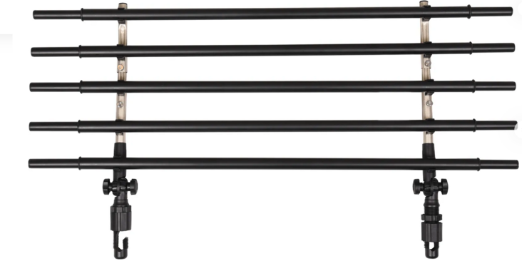 Turvakalteri autoon taittuva musta Flamingo - Koiran autoilutarvikkeet - 035684 - 1