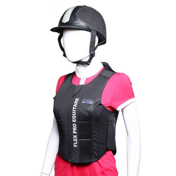 Turvaliivi Flex Pro XS - XL musta Equitare - Raviturvaliivit - 018394 - 3