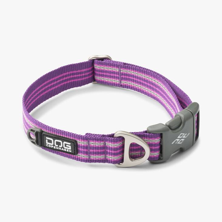 Urban Style kaulapanta 3.0 Purple Passion Dog Copenhagen - Koiran pika- ja pistolukkopannat - 039764 - 1