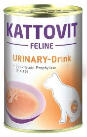 Urinary juoma 135ml kissat Kattovit - Kissan erikoisruokavalio säilykkeet - 012664 - 1
