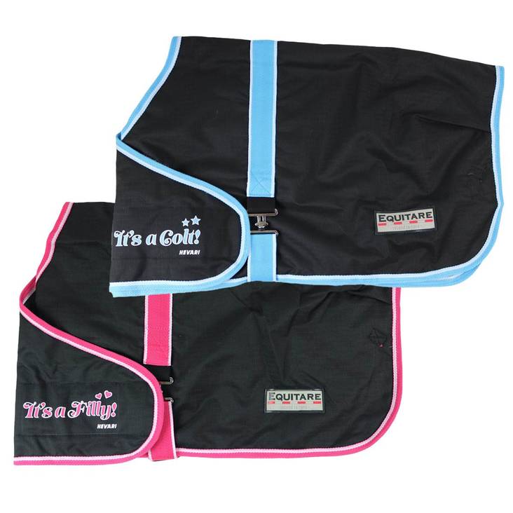 Varsaloimi Newborn 65cm 50g Equitare - Hevosen kevyttoppaloimet ulkoiluun - 038654 - 1