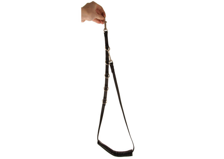 Vatsahihna pehmeä S musta Show Tech - Trimmauspöydät ja tarvikkeet - 022014 - 3