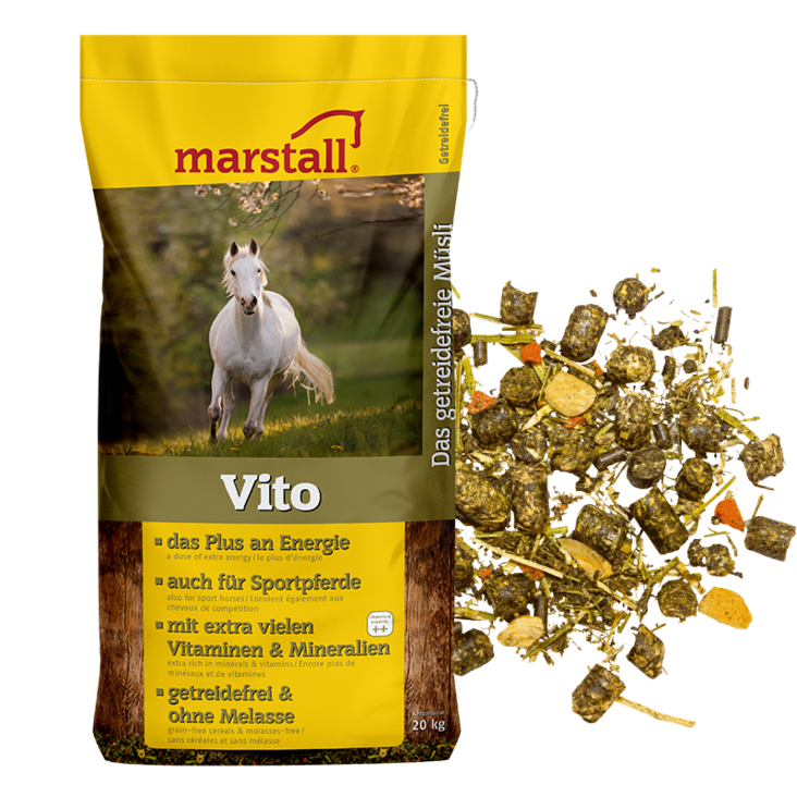Vito 20kg Marstall - Täydennysrehut - 034074 - 1