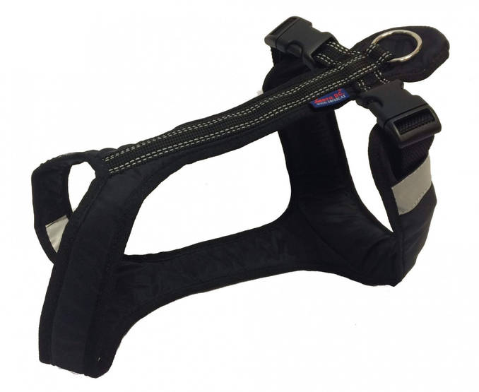 Zero DC Short musta valjas - Koiran veto- ja juoksuvaljaat - 019564 - 1