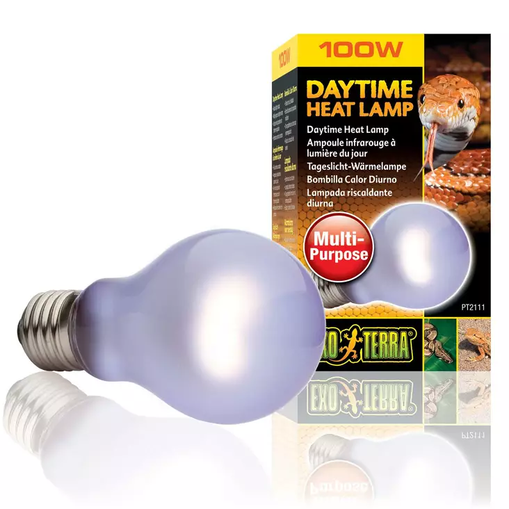 Lamppu Daytime Heat A19 E27 Exo Terra - Terraarion tarvikkeet ja kuivikkeet - 014624 - 1