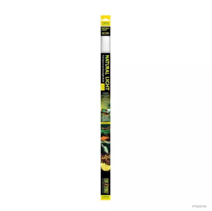 Loisteputki Natural Light Linear 18W 60cm 24" Full Spectrum Daylight Bulb Exo Terra - Terraarion tarvikkeet ja kuivikkeet - 014784 - 1