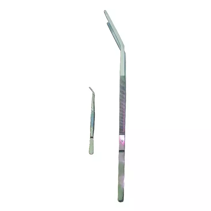 Pinsetit käyrä 20cm LuckyReptile - Terraarion tarvikkeet ja kuivikkeet - 042174 - 1