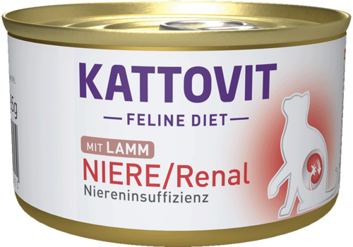 Niere/Renal Lammas 85g prk Kattovit - Kissan erikoisruokavalio säilykkeet - 042234 - 1