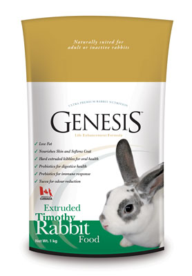 Rabbit Timothy pelletti Genesis - Kanin ruoka - 044054 - 1