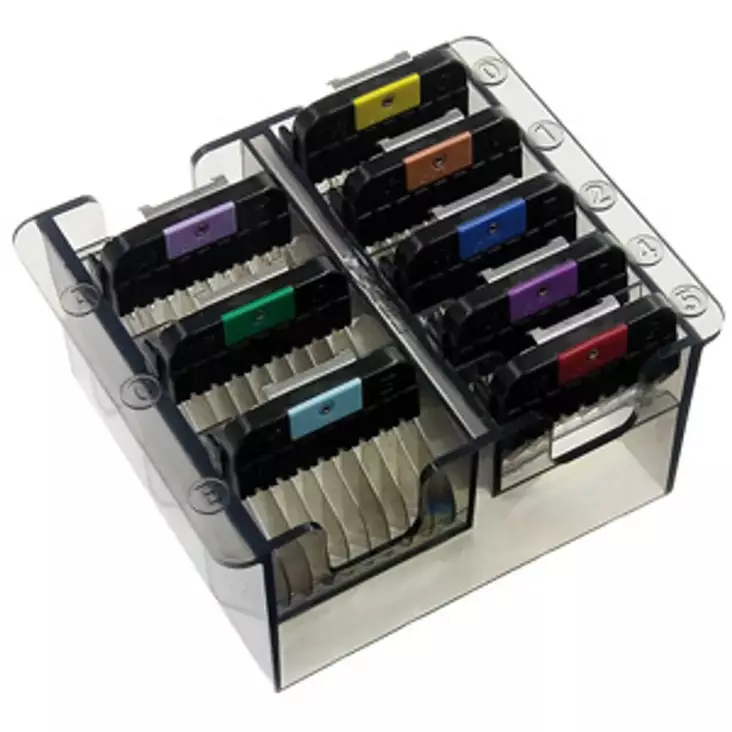 Kampasetti 8kpl terästä Moser/Wahl - Koiran trimmauskoneet ja terät - 045854 - 1