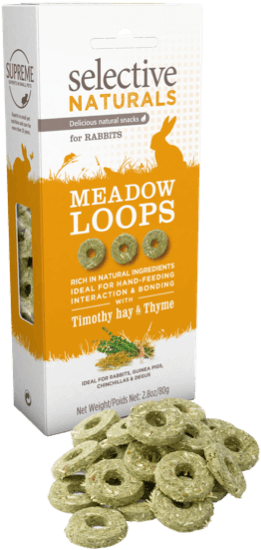 Meadow Loops 80g Supreme Selective - Pieneläinten herkut ja namipalat - 047034 - 1