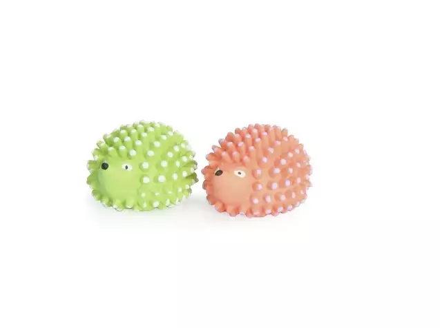 Lateksinen siili 2kpl 10cm värimix Camon - Koiran vinyyli-, latex- ja valolelut - 053224 - 1