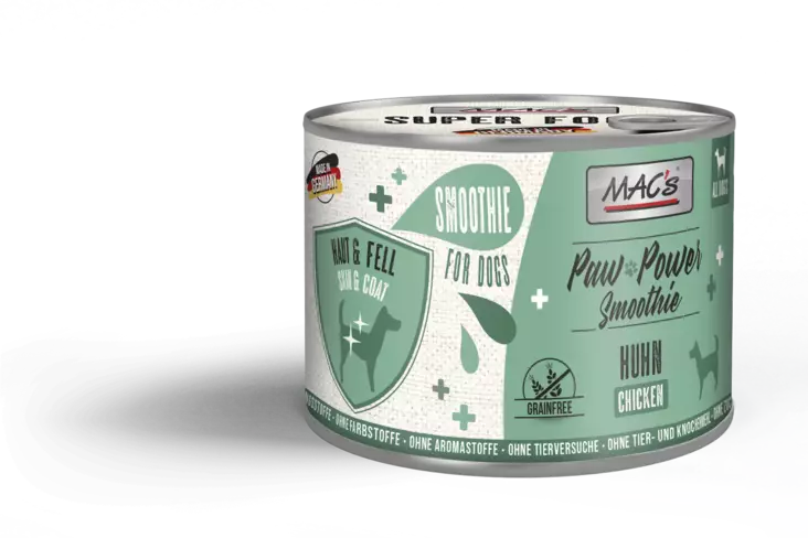 Kanasmoothie koiralle Paw Power 200g MAC's - Koiran herkut ja makupalat - 053304 - 1