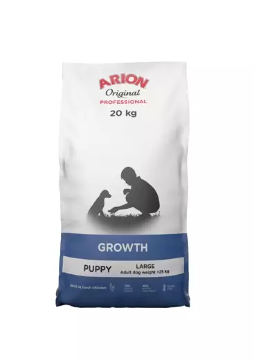 Professional Puppy Growth Large 20kg Arion - Kuivaruoat pennuille ja kasvatukseen - 053534 - 1