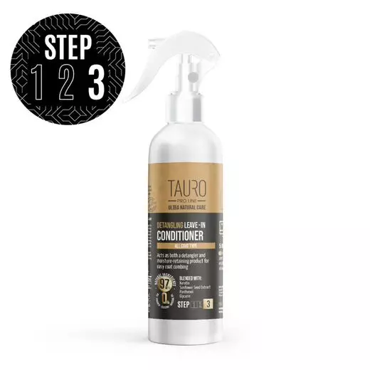Leave-in spray Detangling 250ml Natural Care Tauro Pro Line - Koiran hoitoaineet - 053644 - 1