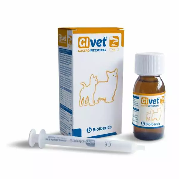 GI-Vet 60ml Bioiberica - Koiran lisäravinteet - 053974 - 1