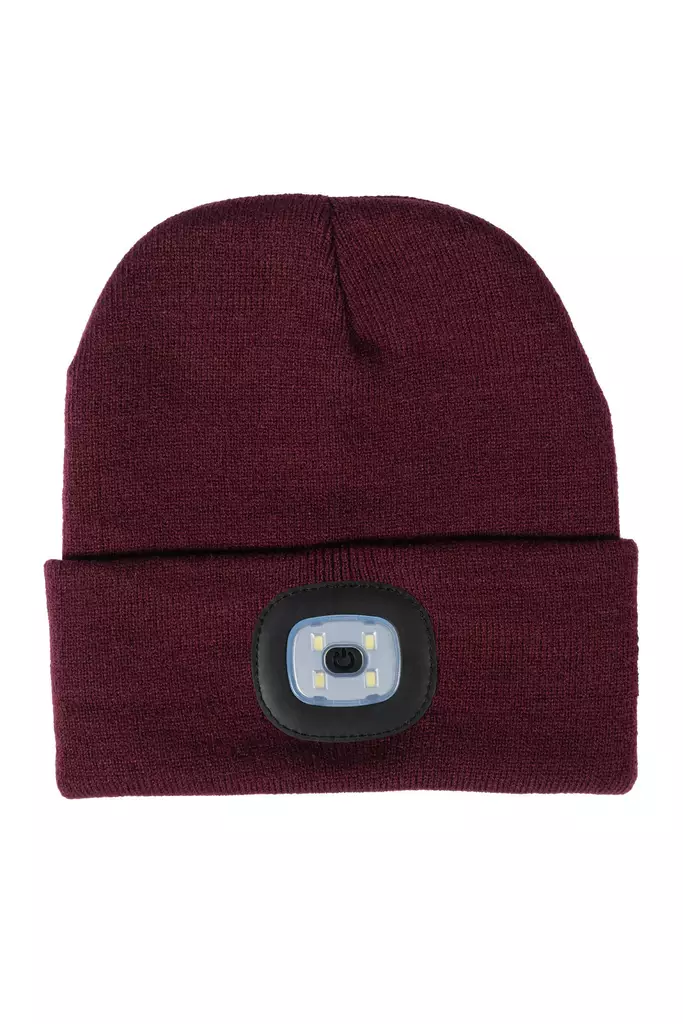 Valopipo USB-ladattava Honey viininpunainen HKM-sports - Ratsastajan asusteet - 054064 - 1