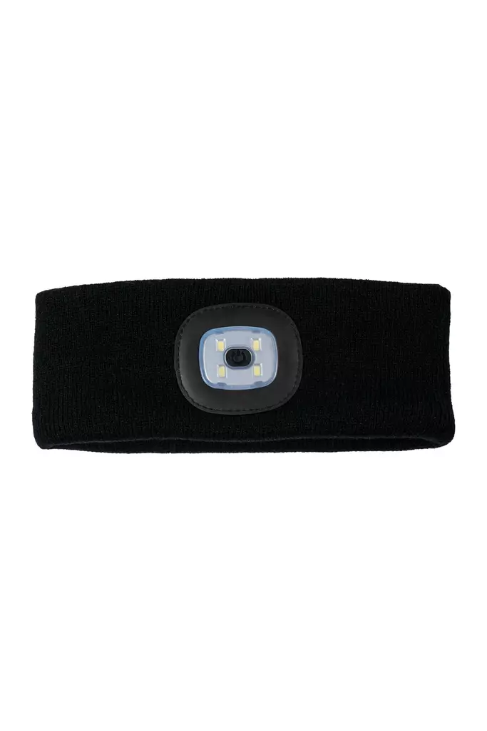 Valo-otsapanta Honey USB ladattava musta HKM-sports - Ratsastajan asusteet - 054114 - 1