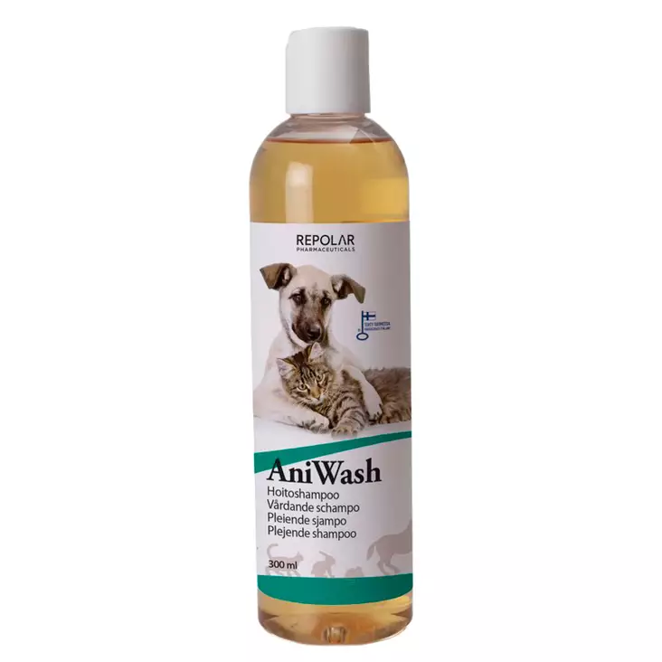 AniWash hoitoshampoo 300ml Repolar - Koiran shampoot - 055064 - 1