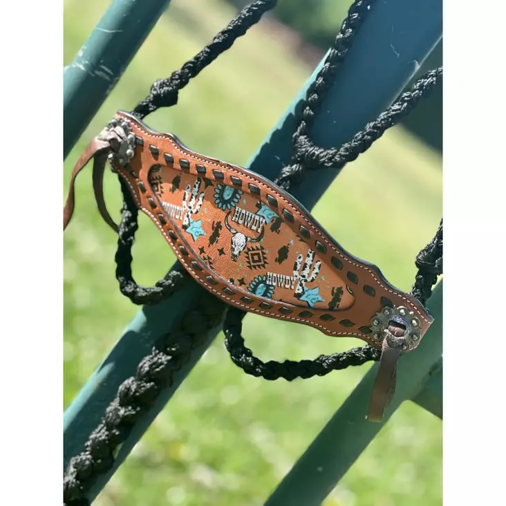 Köysiriimu Howdy oranssi Schulz Equine - Hevosen nylonriimut - 056654 - 1