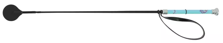 Esteraippa Soft Fantaisie Unicorn vaaleansininen 65cm WhipGo - Ratsastusraipat - 056704 - 1