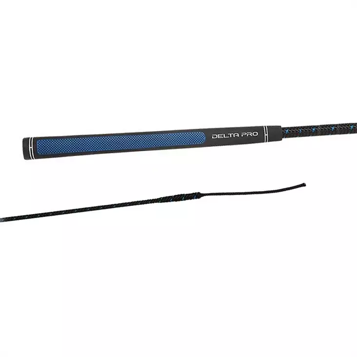 Kouluraippa Delta Pro musta Fleck - Ratsastusraipat - 056794 - 1