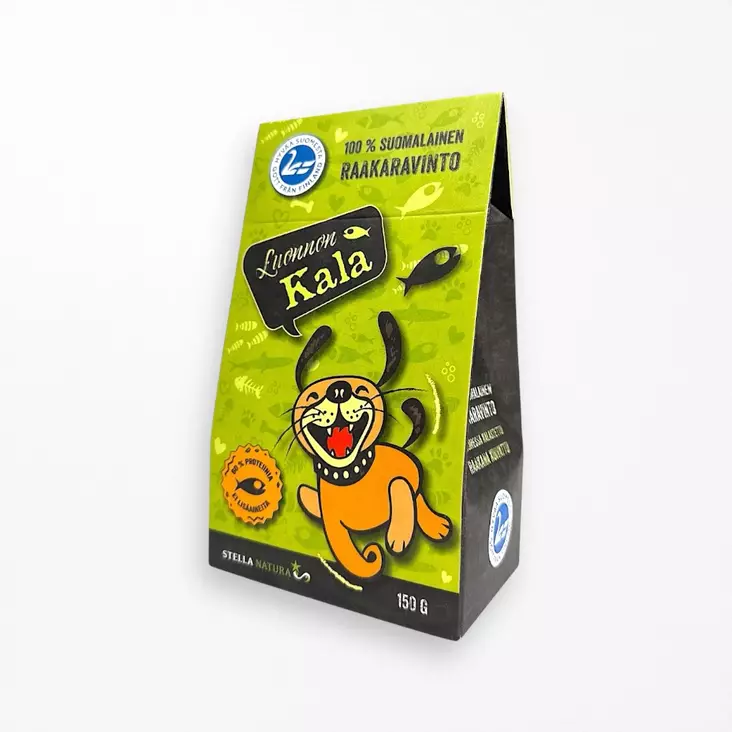 Luonnon kala 150g Stella Natura - Koiran herkut ja makupalat - 056904 - 1