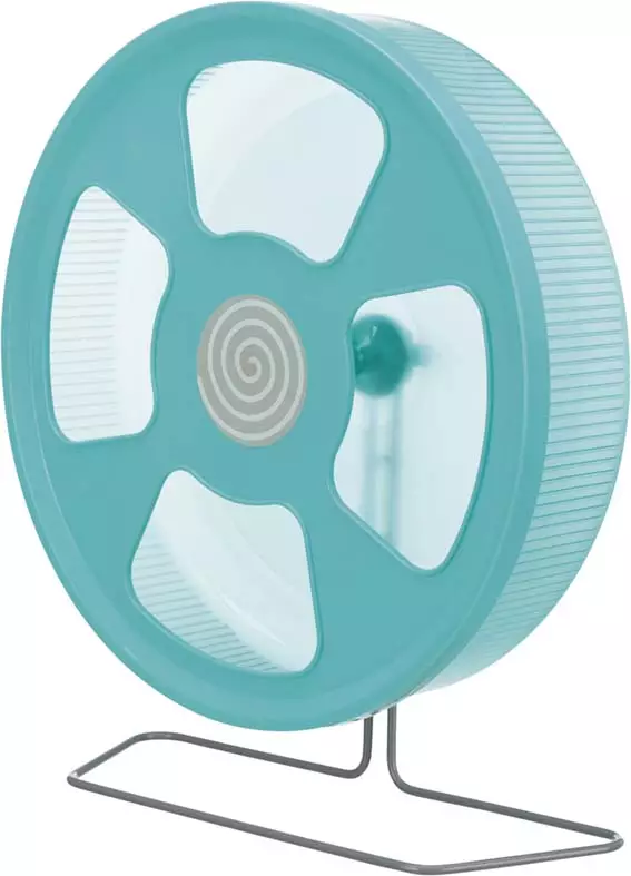 Juoksupyörä 33cm muovia mix Trixie - Pieneläinten häkkitarvikkeet - 057814 - 1