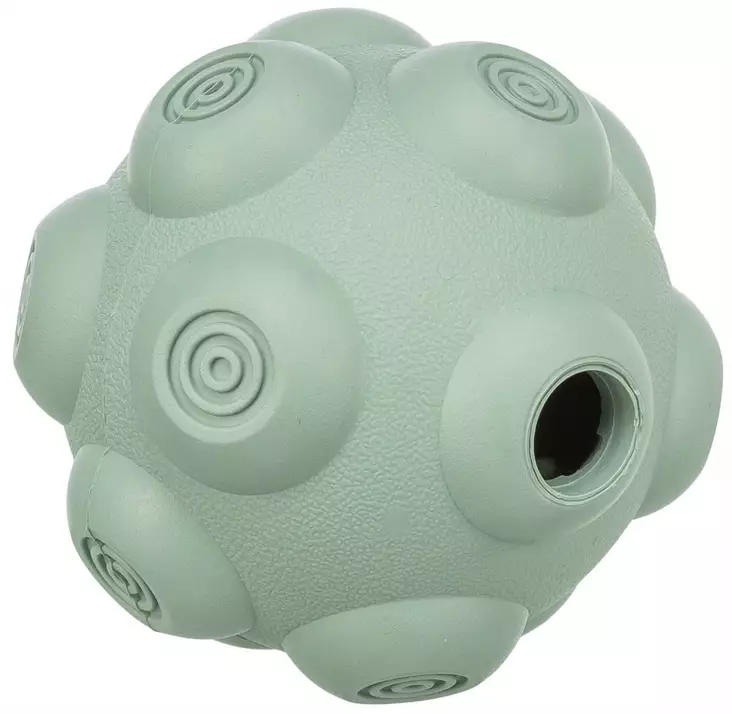 Aktivointipallo Molekyyli 9cm vihreä Trixie - Koiran aktivointilelut - 043444 - 1