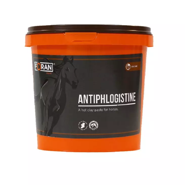 Antiphlogistine Dressing 1,5kg lämpöpasta Foran Equine - Savet hevoselle - 031254 - 1