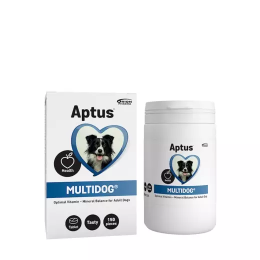 Aptus Multidog 150kpl tabletti - Koiran kivennäiset ja vitamiinit - 045224 - 1