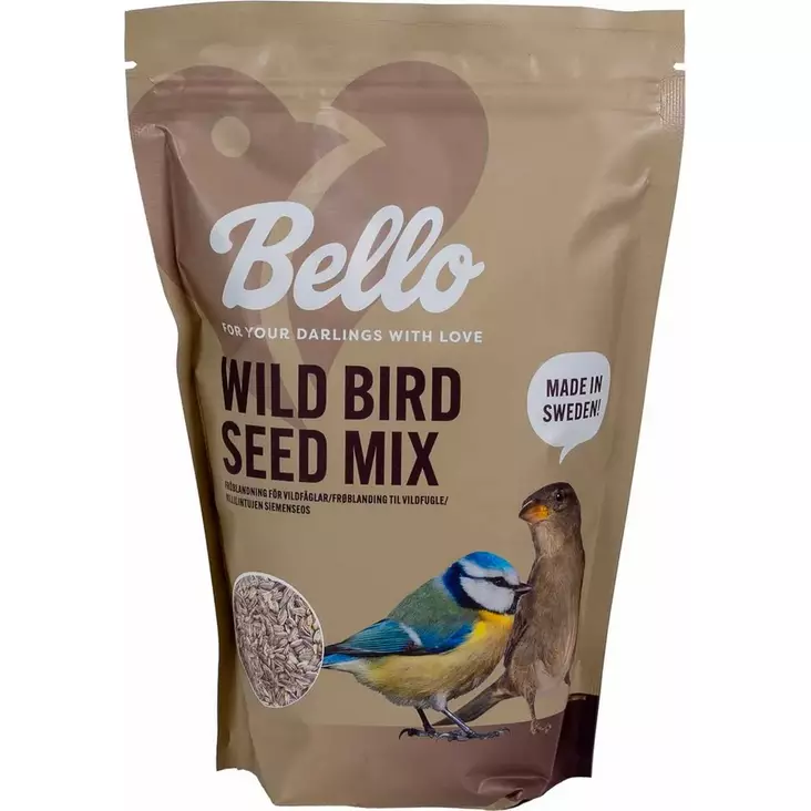 Auringonkukansiemen 800g Bello - Villieläinten ja -lintujen ruokinta - 054634 - 1
