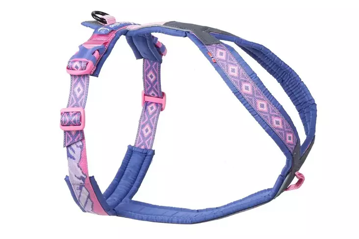 Y-valjas Line 5.0 Rachel Pohl edition purple-pink Non-Stop dogwear - Koiran Y-valjaat - 052924 - 1
