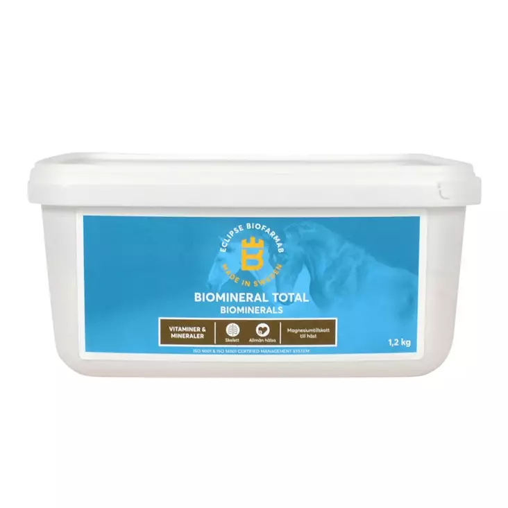 BioMineral Total mineraalivalmiste hevosille Eclipse Biofarmab - Hevosen kivennäiset ja vitamiinit - 009414 - 1
