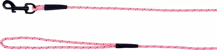 Nylonliina Dolly heijastava 5mx4mm pink Flamingo - Jälki-, koulutusliinat, kapulat - 056994 - 1